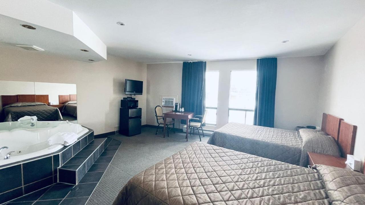 Motel Falcon ブロサード エクステリア 写真