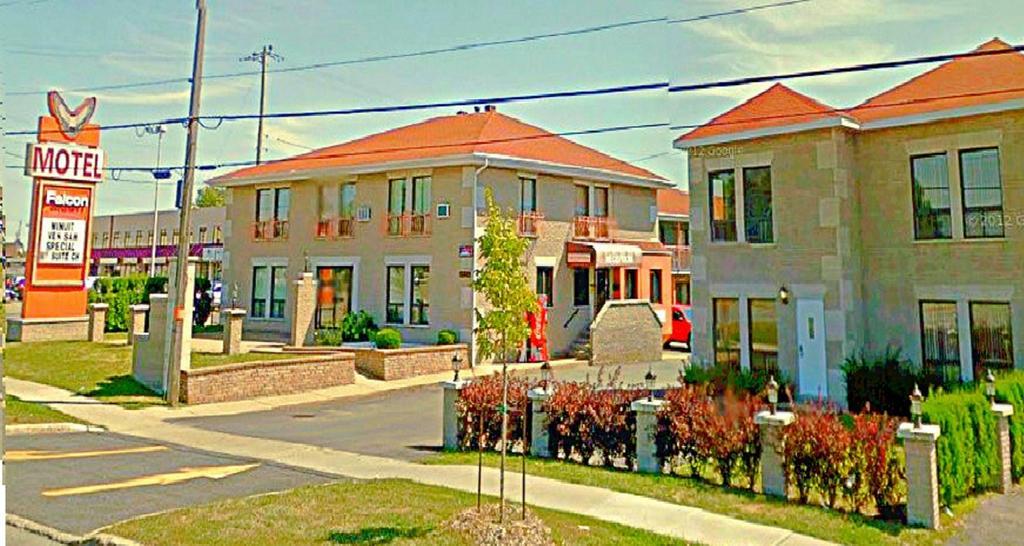 Motel Falcon ブロサード エクステリア 写真